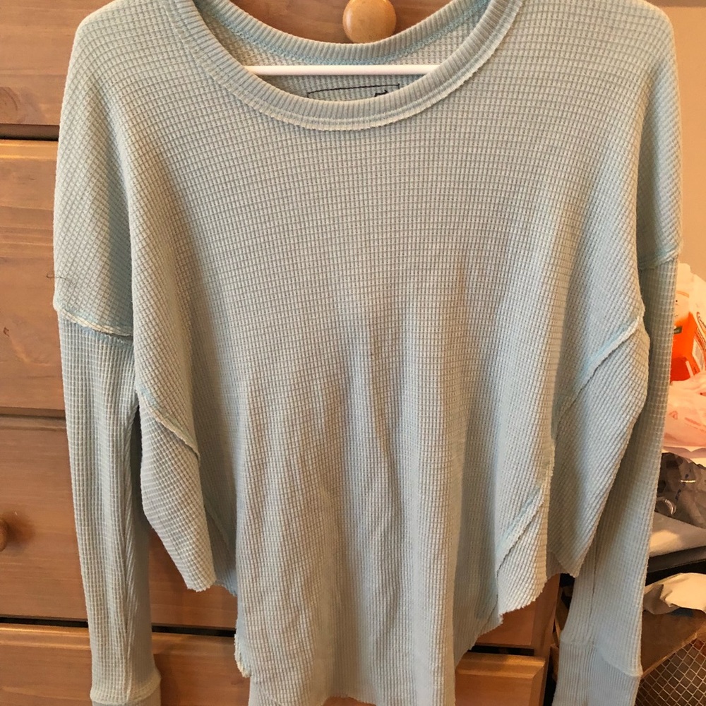 mint free people long sleeve